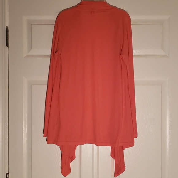 Splendid Open Front Drape Cardigan - Picture 4 of 8